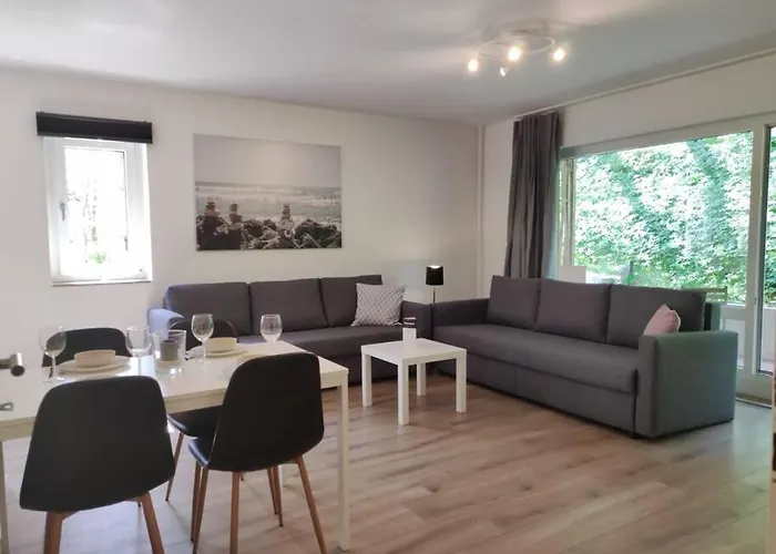 Central Apartment Flensburg